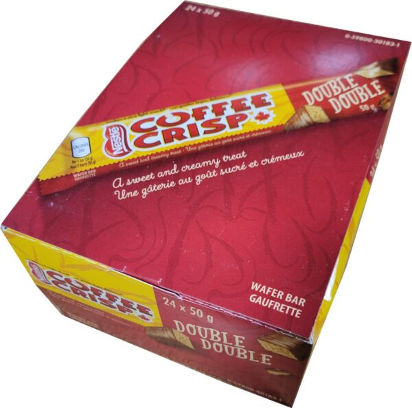 Buy Nestle Coffee Crisp Candy Bars - 24ct online