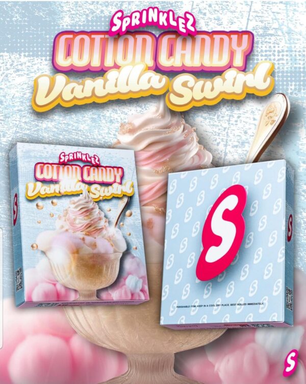buy spriklez strain, buy sprinkles weed, Cotton Candy Vanilla Swirl