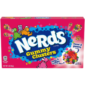 Buy Nerds Gummy Clusters Candy - 12ct Theater Boxes
